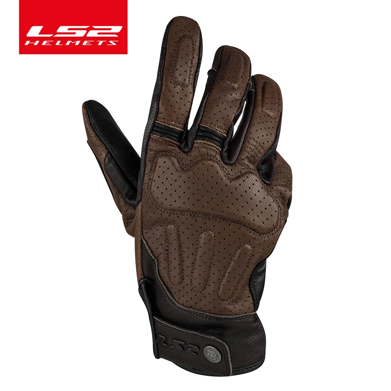 LS2 motorcycle riding gloves ls2 MG-004 motorcycle touch screen wear-resistant c - £201.04 GBP