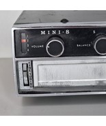Vintage Mini-8 Under Dash Stereo 8 Track Player Muscle Car/Truck Japan U... - $38.99
