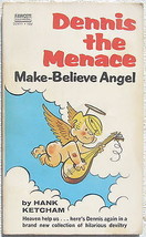 Dennis the Menace Make Believe Angel Hank Ketcham Comic Strip Reprints  - £6.32 GBP