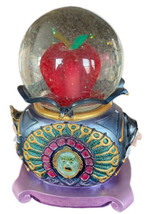 Rare Vintage Disney Red Apple Wicked Witch Snow globe - $495.00