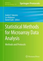 Statistical Methods for Microarray Data Analysis: Methods and Protocols ... - £40.63 GBP