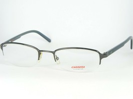 Neuf Carrera Par Safilo CA7314 KJ1 Charbon Lunettes Monture 51-20-140mm - £50.90 GBP