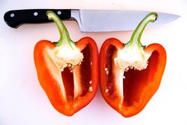 SHIPPED FROM US 50 True Heart Perfection Pepper Red Vegetable Seeds, LC03 - $15.00