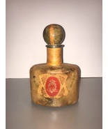 Beautiful Vintage Leather Wrapped Bottle - $35.00