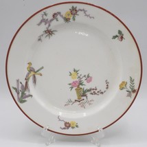 Antiguo Jean Pouyat Limoges Francia Oriental Aves Plato - £44.03 GBP