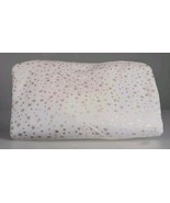 Pottery Barn Kids CLARA White Gold Star Sherpa Thick Soft 30&quot;x40&quot; Baby B... - $1,223.09 MXN