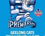 AFL Premiers 2011 Blu-ray / DVD Geelong | Collectors Edition - £32.54 GBP