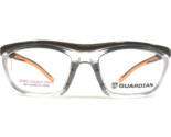 Guardian Sicherheit Brille Rahmen Grxs14 BRN Brown Klar Wrap Z87-2+56-18... - $55.57