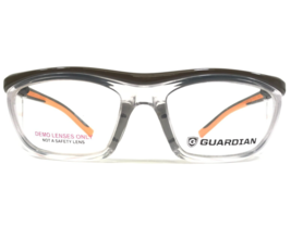 Guardian Sicherheit Brille Rahmen Grxs14 BRN Brown Klar Wrap Z87-2+56-18-118 - £44.36 GBP