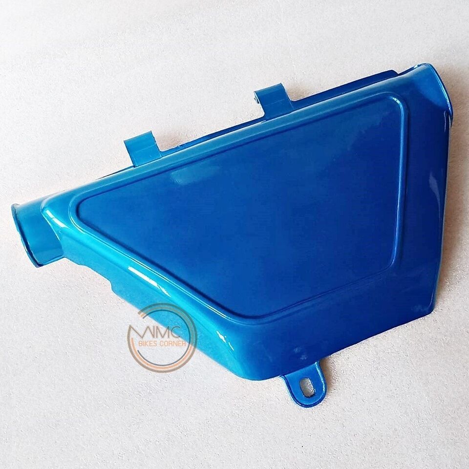 RIGHT FRAME SIDE COVER RH - BLUE FOR SUZUKI 1978-1979 TS100 TS125 DS100 - $15.19