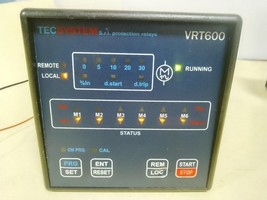 Tec System VRT600 P2 V1 R1.1 LED Temperature Control Unit Protection Relays - £165.63 GBP