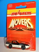 Majorette Movers 200 Series No. 215 / 268 Chevrolet Corvette Black & White 3 ZR1 - $6.93