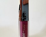 Lune Aster Vitamin C+E Lip Gloss Double Booked 0.12oz NWOB - £13.44 GBP