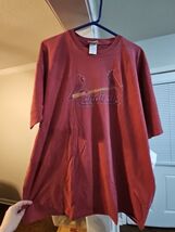 St. Louis Cardinals MLB T-Shirt Men's Size X-Large Red MLB Baseball 2008 - $233.87 MXN St. Louis Cardinals MLB T-Shirt Men's Size X-Large Red MLB Baseball 2008 - $233.87 MXN