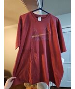 St. Louis Cardinals MLB T-Shirt Men&#39;s Size X-Large Red MLB Baseball 2008 - $12.61