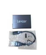 Lexar SL100 portable SSD 512GB USB3.1  USBA to USBC，MLC memory，LPSSD512-101 - $75.23