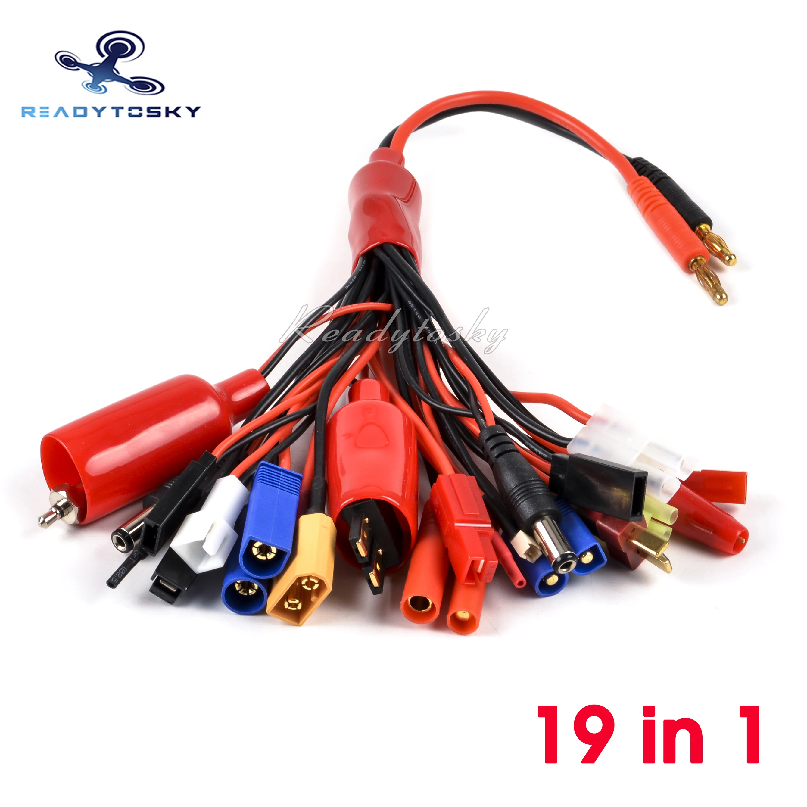 Multifunction Balance Charging 9IN1 / 19IN1 Cable Adapter XT60 EC3 EC5 HXT - £11.40 GBP+
