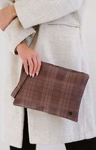 Molly Oversized Plaid Clutch - $27.30