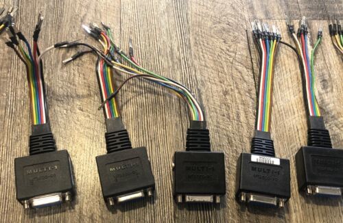 Lot Of 8 Snap On Tools MULTI-1 Diagnostic Scanner ADAPTER MT2500-90 Solus Item image 3