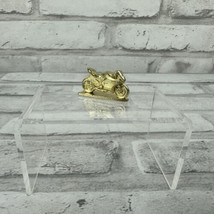 Monopoly Empire Golden Ducati Motorcycle Token 2013 Replacement Pieces P... - $3.99