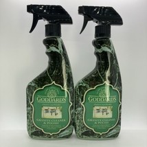 2 Pack - Goddard&#39;s Granite Cleaner &amp; Polish Trigger Spray, 16 fl oz each - £29.88 GBP