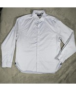 7 Diamonds Premium Shirt Mens L Gray Plaid Performance Dress Button Up - $60.84 CAD