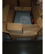 Eaton DH363URK Heavy Duty Non-Fusible Safety Switch 100A 3W 600V Type 3R... - €258,44 EUR