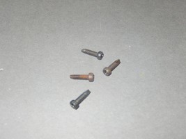 LIONEL PART- 8002-39  - 4 SCREWS - 6 X 1/2 - NEW- W46 - $1.23