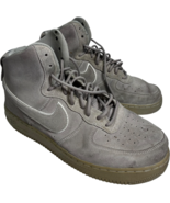 Nike Air Force 1 High Dark Stucco Grey Suede AA1118-003 Men&#39;s size 10 - $62.70