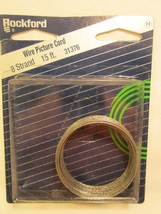 ROCKFORD Wire Picture Cord 8 Strand 15 ft 31376 [Y96A3] - £1.24 GBP