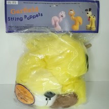Plush Creations Garfield Odie String Marionette Walking Puppet Spencers Bag Torn - $128.69