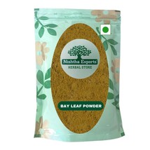 Cinnamomum Tamala-Tej Patta Powder-Bay Leaf Powder-Raw Herbs-Jadi Booti - $19.24+