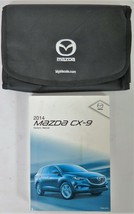 2014 Mazda CX-9 Owners Manual [Paperback] Mazda - £33.05 GBP