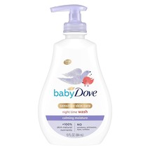 Baby Dove Sensitive Skin Care Baby Wash Calming Moisture For a Calming Bath Wash - £19.90 GBP