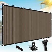Shade&amp;Beyond Customized Size 90% Sun Shade Cloth With Grommets, 08&#39; X 10... - $39.99