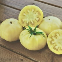 50+ Seeds White Tomesol Tomato Tomatoe Vegetable Garden Edible Canning F... - $8.94