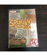TY Beanie Babies BBOC Card Series 3 Common Spunky the cocker spaniel # 4184 - $2.79 CAD