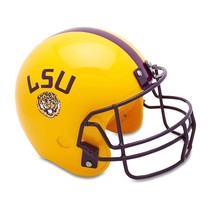 LSU Louisiana State University Football Helmet 225 Cubic Inches Cremation Urn - £338.24 GBP