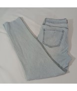 Seven7 Women&#39;s Weekend Slim Fit Jeans Light Wash Size 8 (32×8) - $26.47 CAD