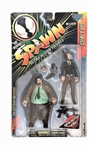 NEW SPAWN Series 7 Sign 1996 Todd McFarlane Toys Sam &amp; Twitch Action Fig... - £15.70 GBP