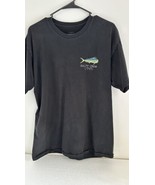 Salty Crew Mens Black Graphic T Shirt Size Large - $10.90