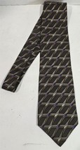 Vintage Gianfranco Ruffini Multicolor Silk Neck Tie Necktie Made in Italy - $18.81