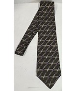 Vintage Gianfranco Ruffini Multicolor Silk Neck Tie Necktie Made in Italy - $25.80 CAD