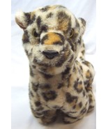 VINTAGE Ringling Bros. &amp; Barnum and Baily LEOPARD 13&quot; Plush STUFFED ANIM... - $39.60