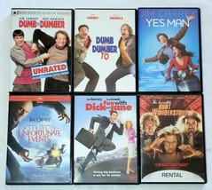 Dumb And Dumber 1 &amp; 2, Fun With Dick And Jane, Lemony Snicket &amp; Burt Wonderstone - £11.00 GBP