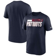 New England Patriots Mens Nike Legend Sideline DRI-FIT T-Shirt - XXL &amp; XL - NWT - £19.90 GBP