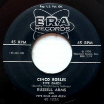 Russell Arms - Cinco Robles (Five Oaks) / The World is Made of Lisa [7&quot; 45 rpm] - £2.74 GBP