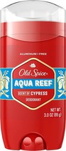 Old Spice Red Zone Deodorant, Aqua Reef - 3 oz - PACK of 4 - £43.14 GBP