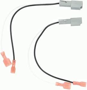 GM 7-Inch Tweeter Speaker Harness Pair for Enhanced Audio Performance - $14.84