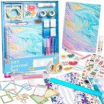 Gifts For Girls Age Of 8 9 10 11 12 13 Years Old And Up, Diy Journal Set, Person - £36.44 GBP